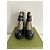 Botines Gucci de cuero negro - vista 3