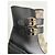 Botines Gucci de cuero negro - vista 6