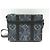 Ellipse BOLSA LOUIS VUITTON MESSENGER SOFT TRUNK MONOGRAM PASTEL VIRGIL ABLOH Cinza antracite - vista 2