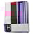 Hermès Avalon Vibration Throw Blanket Blue Beige Dark red Purple Cashmere Wool  ref.1732977