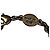 Echter Alexander McQueen Silberplattierter Blumen-Schädel-Halskette Silber Hardware - Ansicht 9
