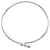 Tiffany & Co Gancho e olho Prata Prata  ref.1733220