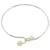 Tiffany & Co Gancho e olho Prata Prata  ref.1733222