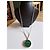 Gucci Flora in argento massiccio 925 e malachite Verde - vista 3