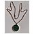 Gucci Flora in argento massiccio 925 e malachite Verde - vista 8