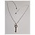 Tiffany & Co Tiffany Chiave in Oro Bianco 750/000 Argento - vista 2