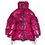 Chaqueta Puffer Dolce & Gabbana Rosa Estampado Leopardo