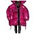 Chaqueta Puffer Dolce & Gabbana Rosa Estampado Leopardo - vista 2