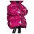 Chaqueta Puffer Dolce & Gabbana Rosa Estampado Leopardo - vista 3