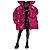 Chaqueta Puffer Dolce & Gabbana Rosa Estampado Leopardo - vista 4