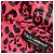 Chaqueta Puffer Dolce & Gabbana Rosa Estampado Leopardo - vista 5