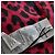 Chaqueta Puffer Dolce & Gabbana Rosa Estampado Leopardo - vista 6