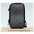 LOUIS VUITTON Monogram Eclipse Doppia Pochette per Telefono Grigio M69534 LV Auth 89410 Marrone Monogramma - vista 12
