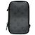 LOUIS VUITTON Monogram Eclipse Doppia Pochette per Telefono Grigio M69534 LV Auth 89410 Marrone Monogramma - vista 13