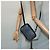 LOUIS VUITTON Monogram Eclipse Doppia Pochette per Telefono Grigio M69534 LV Auth 89410 Marrone Monogramma - vista 32