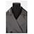Burberry Gabardina Gris - vista 2