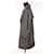 Burberry Gabardina Gris - vista 3