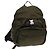 PRADA Backpack Nylon Khaki Silver Auth ep5764 Silvery