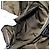PRADA Backpack Nylon Khaki Silver Auth ep5764 Silvery - view 26
