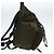 PRADA Backpack Nylon Khaki Silver Auth ep5764 Silvery - view 3