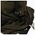 PRADA Backpack Nylon Khaki Silver Auth ep5764 Silvery - view 7