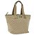 Borsa tote Gucci GG Canvas Sherry Line oro rosa argento 131231 Auth ki5011 D'oro