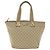 Borsa tote Gucci GG Canvas Sherry Line oro rosa argento 131231 Auth ki5011 D'oro - vista 13