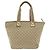 Borsa tote Gucci GG Canvas Sherry Line oro rosa argento 131231 Auth ki5011 D'oro - vista 2