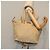 Borsa tote Gucci GG Canvas Sherry Line oro rosa argento 131231 Auth ki5011 D'oro - vista 22