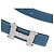 Hermès HERMES Ledergürtel 39,4"" blau Auth 89732 - Ansicht 2