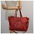 LOUIS VUITTON Borsa Monogram Empreinte Lumineuse PM 2way Orian M40552 Auth bs18421 Arancione - vista 28