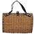 FENDI Handtasche Holz Beige Gold Auth bs18841 Golden - Ansicht 2
