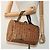 FENDI Handtasche Holz Beige Gold Auth bs18841 Golden - Ansicht 21