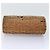 FENDI Handtasche Holz Beige Gold Auth bs18841 Golden - Ansicht 5