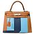 Hermès HERMES Kelly 28 Bag in Multicolor Leather - 102118 Multiple colors