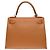 Hermès HERMES Kelly 28 Bag in Multicolor Leather - 102118 Multiple colors - view 3