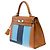 Hermès HERMES Kelly 28 Bag in Multicolor Leather - 102118 Multiple colors - view 4
