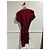 ISABEL MARANT Kleider T.FR 34 Viskose Bordeaux - Ansicht 3