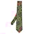 Gianfranco Ferré Brown Printed Silk Tie  ref.1733509