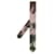 Gianfranco Ferré Brown and Black Silk Tie Sand  ref.1733511