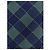 Romeo Gigli Blue Diamond Pattern Silk Tie - view 2