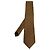 Romeo Gigli Brown Pattern Silk Tie