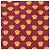 Cravatta in seta Medusa Bordeaux Gianni Versace - Anni 2000 D'oro Bordò Sabbia - vista 3