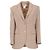 Beige bestickte Wolljacke von Chanel