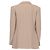 Beige bestickte Wolljacke von Chanel - Ansicht 2