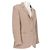 Beige bestickte Wolljacke von Chanel - Ansicht 4