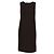 Vestido ajustado de lana marrón Chanel Castaño