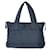Chanel Blue Leather Shoulder Bag - 2000s  ref.1733538