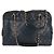Borsa a spalla matelassé blu scuro Chanel Bordò - vista 2