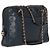 Borsa a spalla matelassé blu scuro Chanel Bordò - vista 3